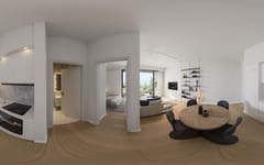 1BR Dining & Kitchen